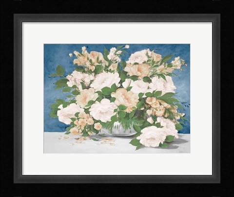 Framed Elegant Center Piece 1 Print