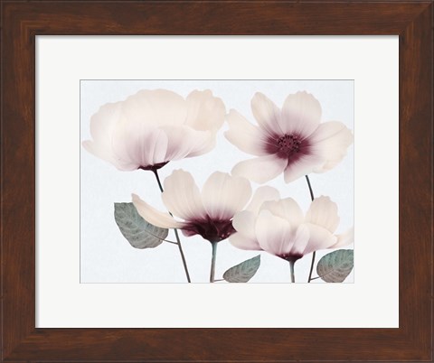 Framed Blooming Youth 2 Print