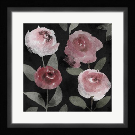 Framed Overwhelming Energy Print