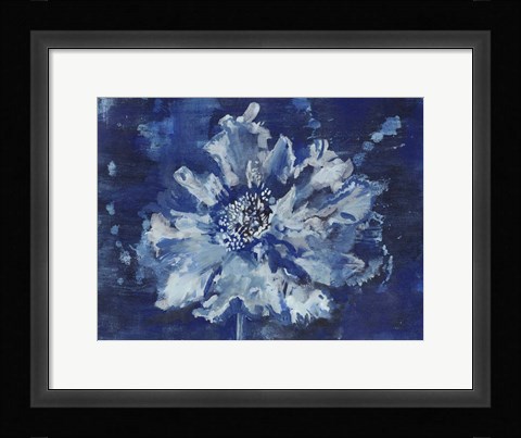 Framed Ocean Blast 1 Print