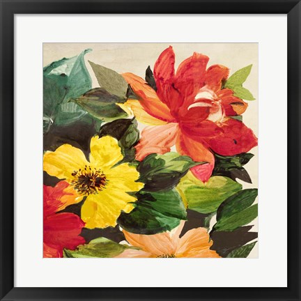 Framed Estate in Giardino II Print