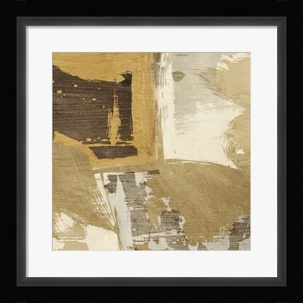 Framed Revolving Thoughts II Print