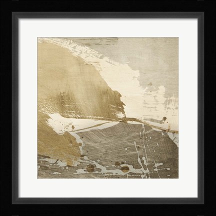 Framed Revolving Thoughts III Print