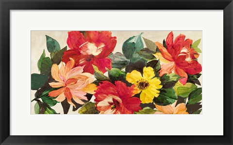 Framed Estate in giardino Print