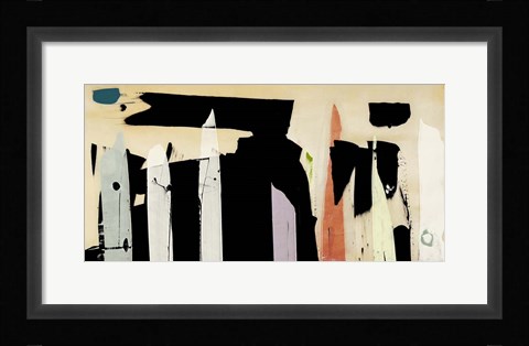 Framed Journey into Sound Print