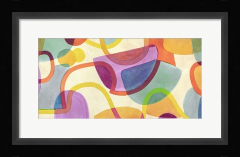 Framed Fun Fair Print