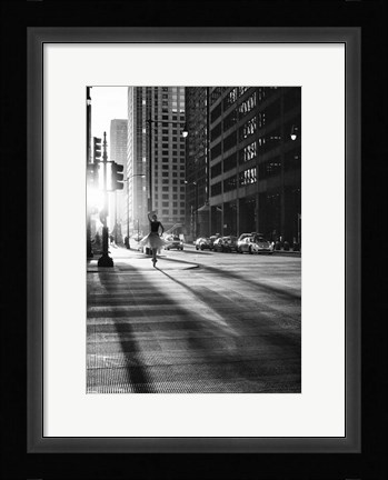 Framed Manhattan Dance Print