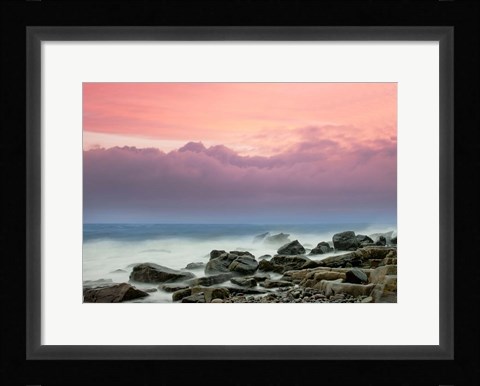 Framed Pastel Morning Print