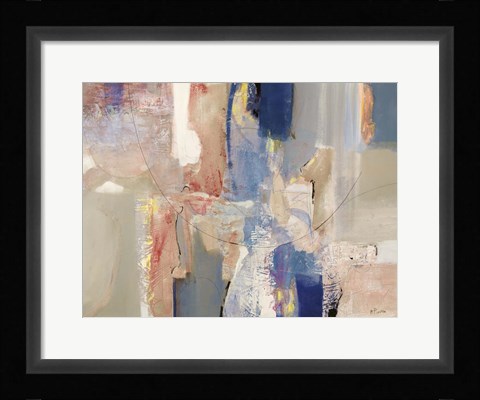 Framed Calma del Cuore Print