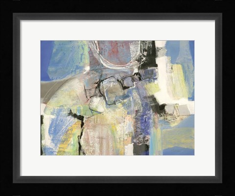 Framed Ancora Presenti Print