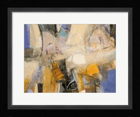 Framed Senza Confini Print