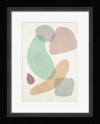 Framed Peek-a-Boo Print