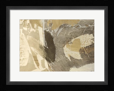 Framed Abstract Meditation Print