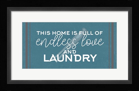 Framed This Home Print