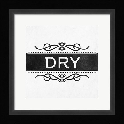 Framed Wash Dry Fold 2 v2 Print