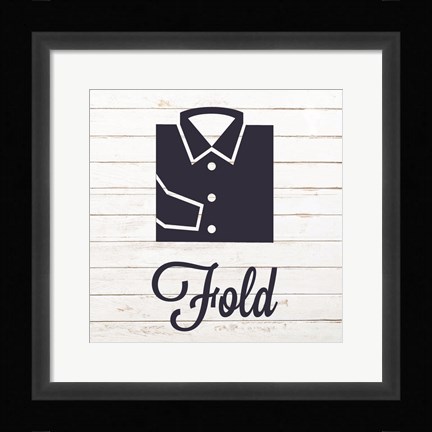 Framed Fold Print