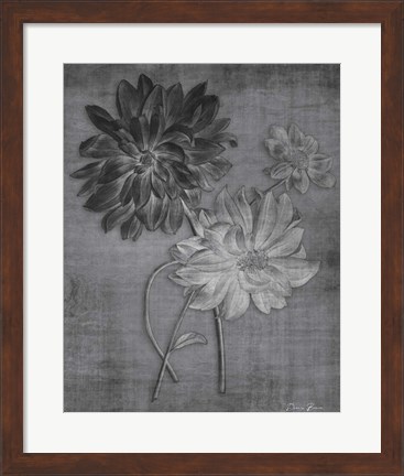 Framed Tranquil Botanical 11 Print