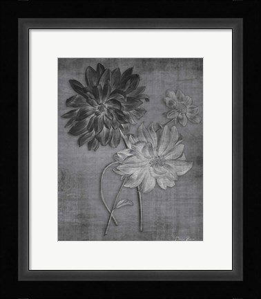 Framed Tranquil Botanical 11 Print