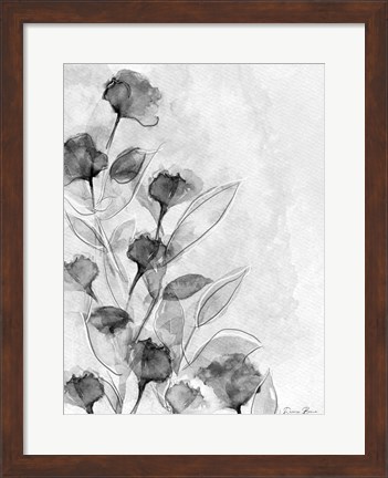 Framed Astor Place Floral 1 Print