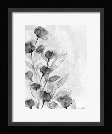 Framed Astor Place Floral 1 Print