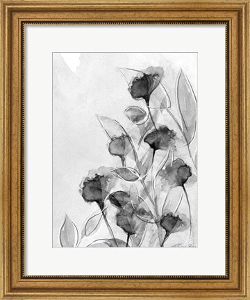 Framed Astor Place Floral 2 Print