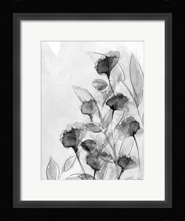 Framed Astor Place Floral 2 Print