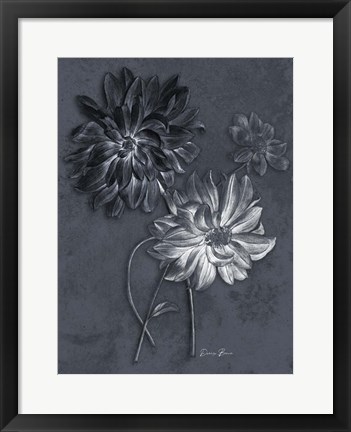 Framed Tranquil Botanical 1 Print