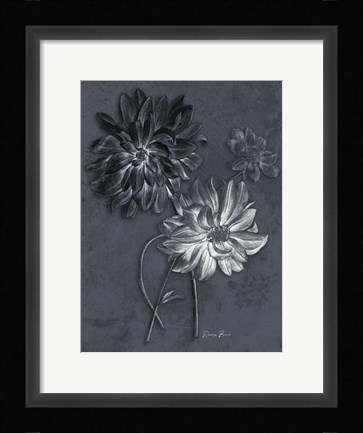 Framed Tranquil Botanical 1 Print