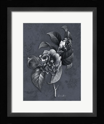 Framed Tranquil Botanical 2 Print