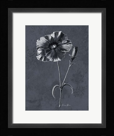 Framed Tranquil Botanical 3 Print