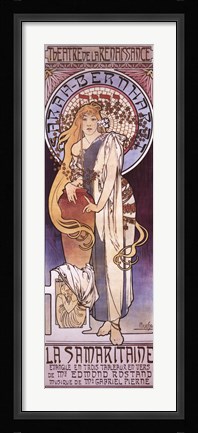 Framed La Samaritaine Print