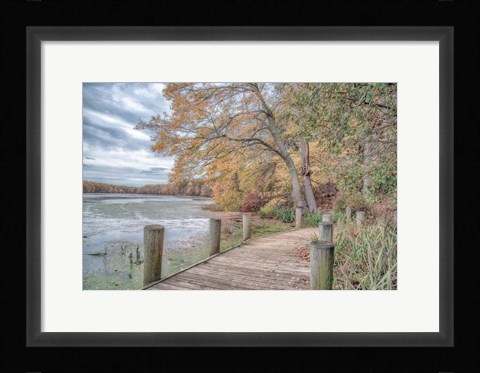 Framed Blydenburg Park Print