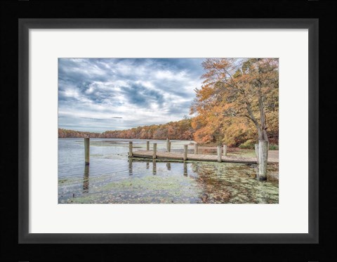 Framed Blydenburg Park 2 Print