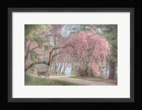 Framed Merciful Integrity Print