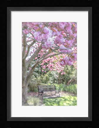 Framed Profile Of Attraction Print