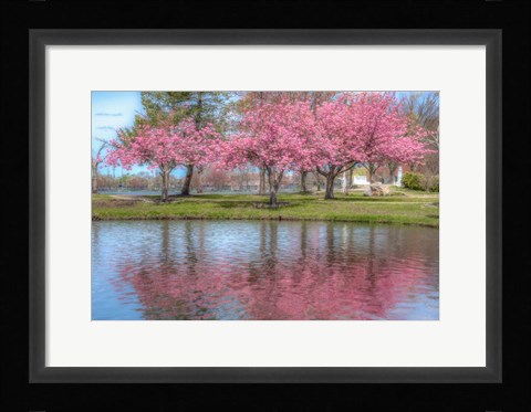 Framed Infatuation Of Belief Print