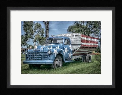 Framed Union Of Forever Print