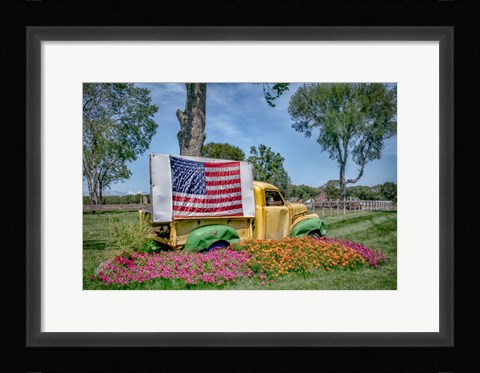 Framed Master Of Mystery Print