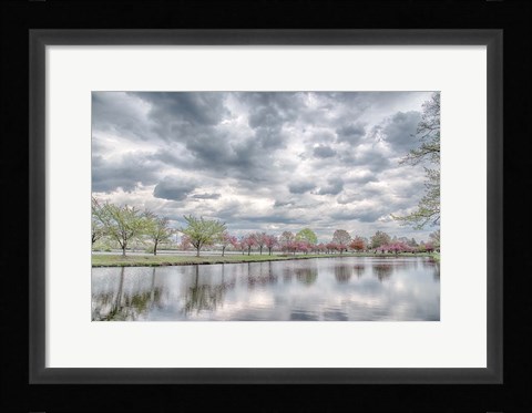 Framed Vacation Print