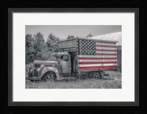 Framed Scandalous Morning 2 Print