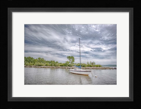 Framed Bannerman Island Print