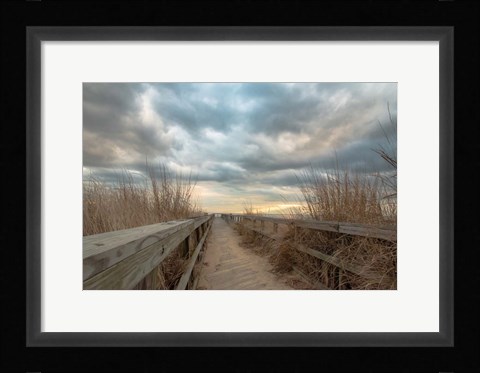 Framed East Islip Sunset Print