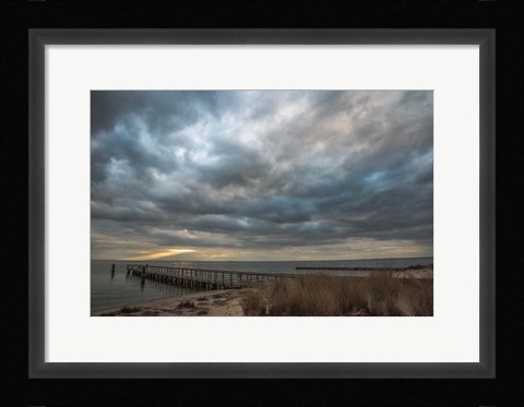 Framed East Islip Sunset 2 Print