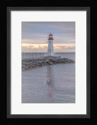 Framed Patchogue Sunrise Print
