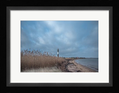 Framed Fire Island Lighthouse Print