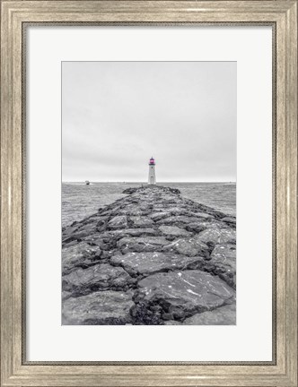 Framed Patchogue Lighthouse Print