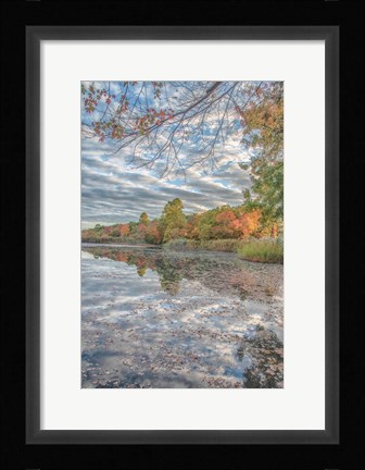 Framed Bayport Fall Print