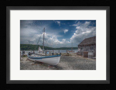 Framed Mystic Seaport Print