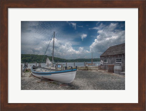 Framed Mystic Seaport Print