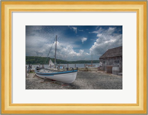 Framed Mystic Seaport Print